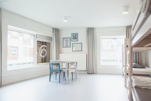 Snuffel Hostel in Bruges