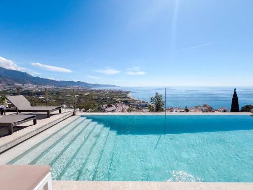 VillaTierra. Luxury villa. Best views in Nerja