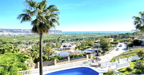 Villa in Xabia, splendid view and pool