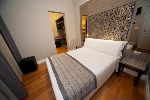 1 double bed