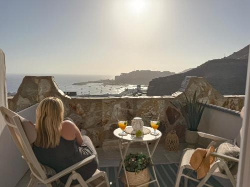 Sunset terrace & Sea Views in Patalavaca Apt 28