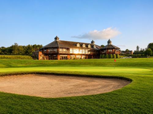 A szálláshely kívülről, Macdonald Portal Hotel, Spa & Golf Resort in Rushton (Cheshire East)