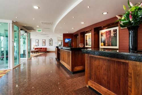 Előcsarnok, Macdonald Portal Hotel, Spa & Golf Resort in Rushton (Cheshire East)