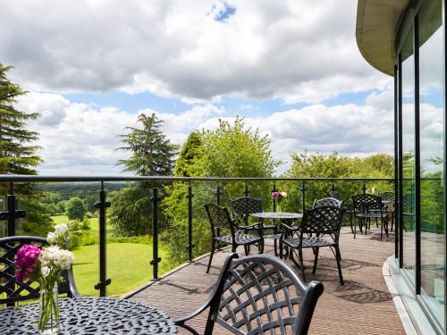 Erkély/terasz, Macdonald Portal Hotel, Spa & Golf Resort in Rushton (Cheshire East)