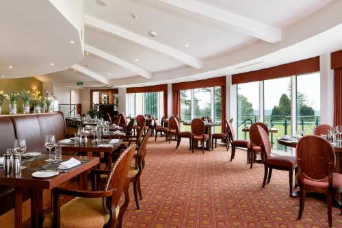 Étterem, Macdonald Portal Hotel, Spa & Golf Resort in Rushton (Cheshire East)