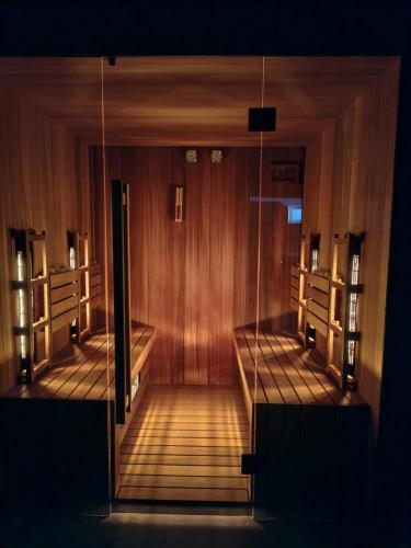 Sauna, Hotel Grafit in Przyjmo