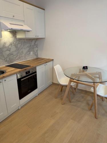 Kitchen, Suite, Kuche, Klimaanlage, Parkplatz, 15 Minuten zum Flughafen in Florsheim am Main
