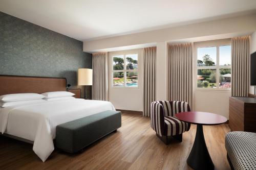 1 double bed