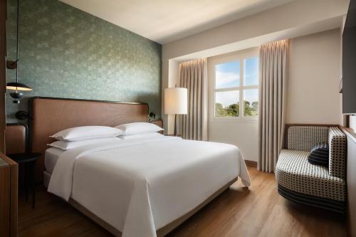 1 king bed