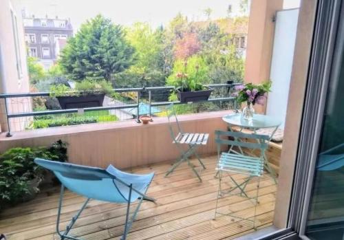 Appartement de charme, Garage, Terrasse, Piscine