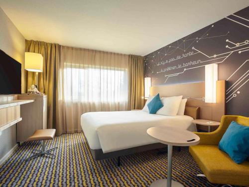 Hotelli välisilme, Hotel Mercure Paris Sud Les Ulis Courtaboeuf in Les Ulis