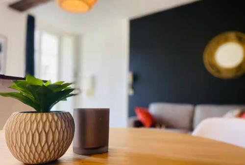 Létesítmények, «&nbsp;Le tendance&nbsp;- 4 personnes - 20 MN Fontainebleau in Nemours