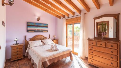 Villa Paraiso Andaluz Sedella by Ruralidays in Sedella