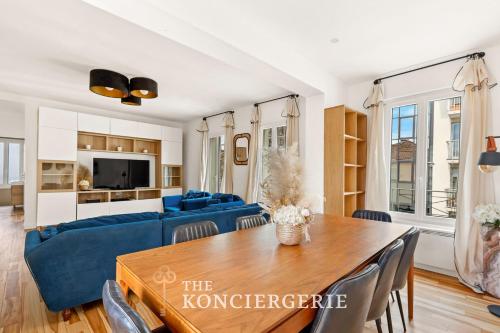 Luxury Apartment 6P 4BDR - Location saisonnière - Boulogne-Billancourt