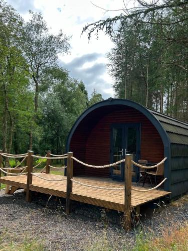 Knotty Nook, Pitlandie - Peaceful Woodland Pod