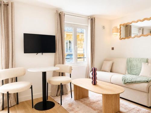 Beautiful Studio Steps from Place des Vosges