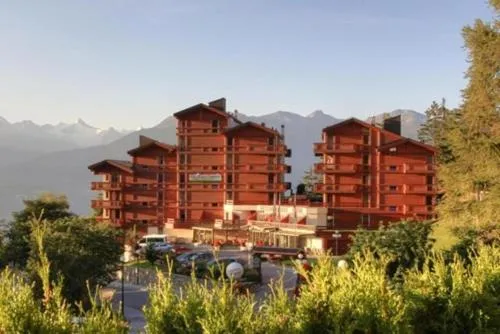 Aparthotel Helvetia in Crans-Montana, Schweiz