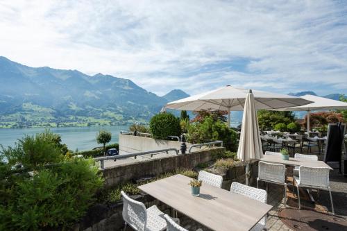 منظر, Seehotel Wilerbad Spa & Seminar in سارنين