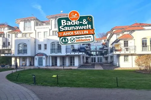 Sonnensegler - Bade- & Saunawelt täglich inklusive in Baabe, Deutschland