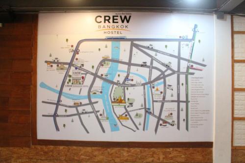 Crew Bangkok Hostel at Old Town in Altres