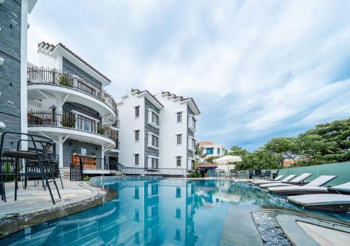 Exterior view, Faifo Boutique Hotel & Spa in Cam Chau