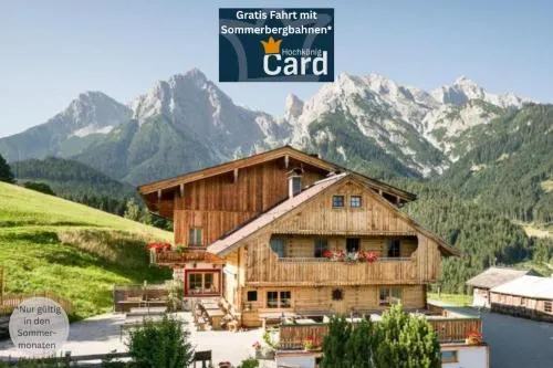 Gasthof Kronreith in Maria Alm am Steinernen Meer, Österreich