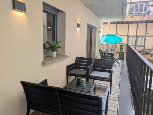 Appartement familial, grand terrasse, centre ville
