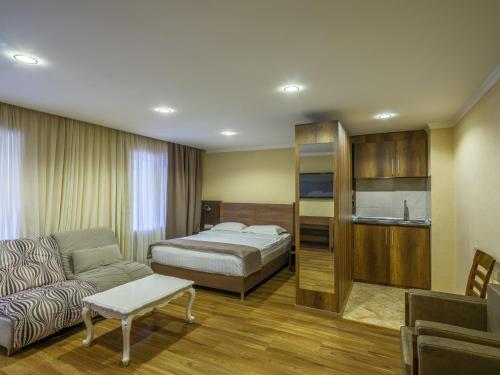 Hotel Iveria in Abastumani