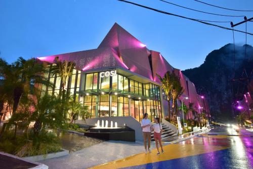 숙소 외관, 코시 끄라비 아오낭 비치 (COSI Krabi Ao Nang Beach) in 끄라비 / 크라비