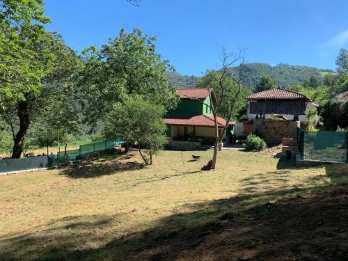 La casina verde in Millara