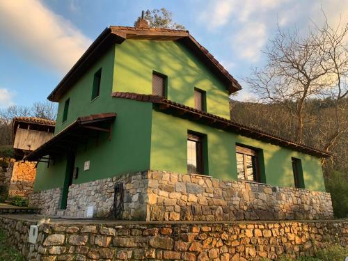 La casina verde in Millara