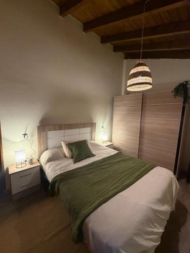 La casina verde in Millara
