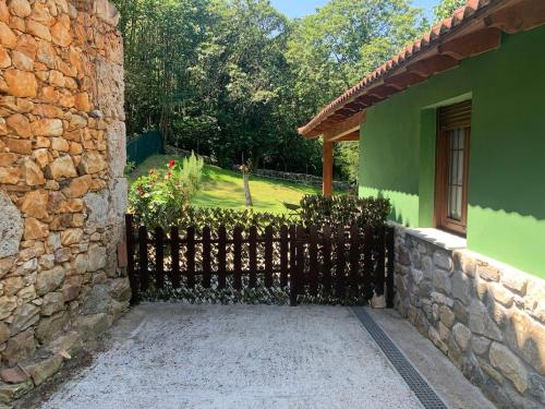 La casina verde in Millara