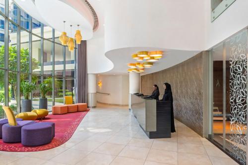 Lobby, Majestic Arjaan by Rotana in Manama
