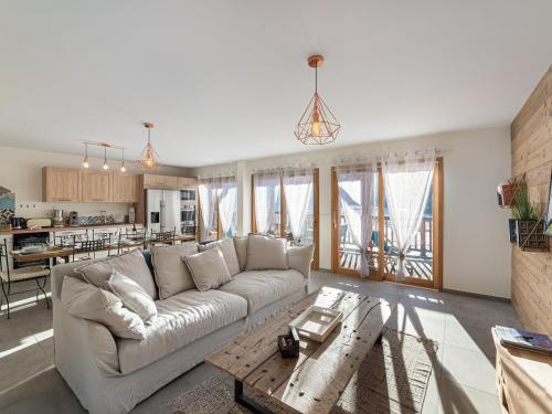 Appartement skis aux pieds - 6 adultes + 2 enfants
