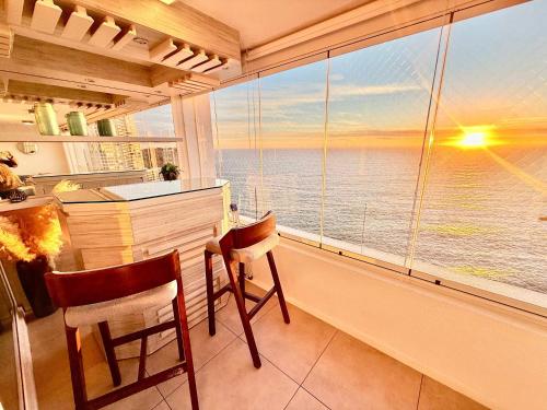 Unforgettable view and sunset