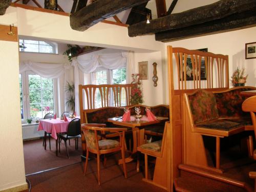 Restorāns, KA&KA Hotel Garni in Warsow