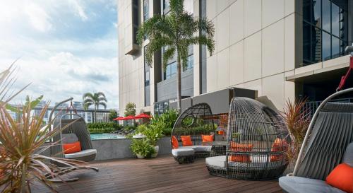 Fitness center, Amari Kuala Lumpur near Kerinchi LRT Station