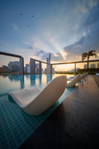 Fitness center, Amari Kuala Lumpur near Kerinchi LRT Station