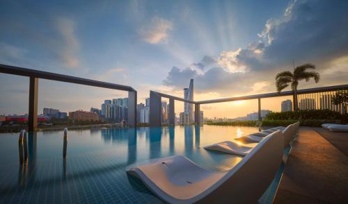 Fitness center, Amari Kuala Lumpur near Kerinchi LRT Station