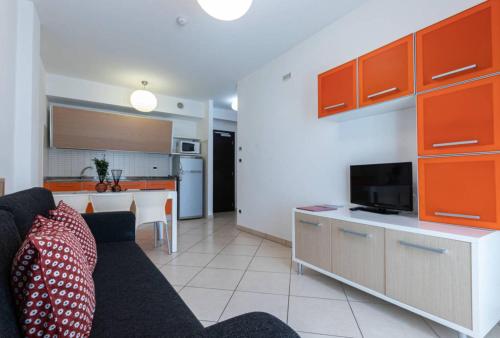 Spacious flat with a bright terrace