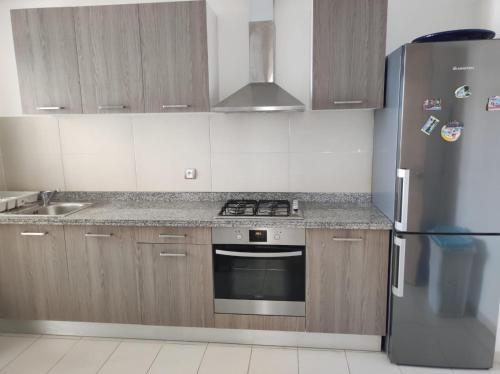 Standing Appartement Prestigia Ocean Hill front Mer in 시디 부크나델