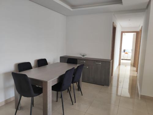 Standing Appartement Prestigia Ocean Hill front Mer in 시디 부크나델