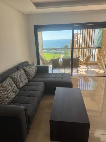 Standing Appartement Prestigia Ocean Hill front Mer in 시디 부크나델