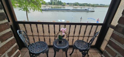 Vaade, Krantor Riverside Apartments in Rees