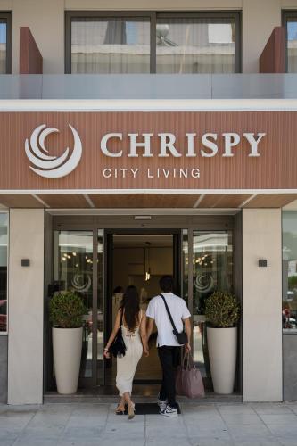 Chrispy City Living ex Nefeli Hotel de charme Kasimáti