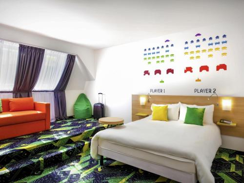 Ibis Styles Budapest Center Room Type - Family Room with sofa bed