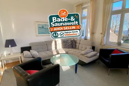 Ferienwohnung "Bernstein" - Bade- & Saunawelt täglich inklusive in Göhren, Deutschland