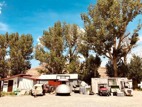 Rustic Ranch Cabin Rental in the Granite Range and Hualapai Valley of Nevada in Cedarville (CA)