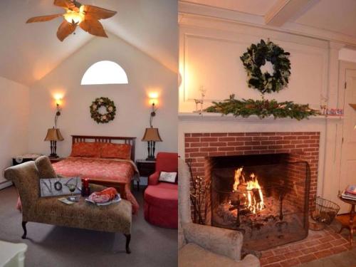 Cozy Bed and Breakfast Lodging near the Quabbin Reservoir, Massachusetts in Barre (MA)